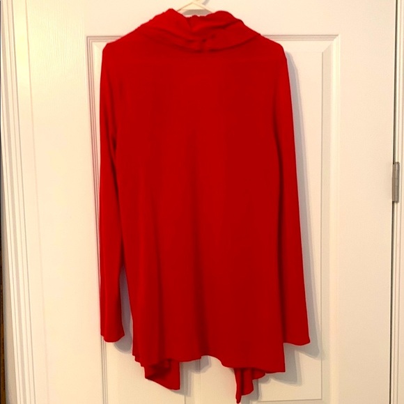 Charming Charlie Ruffled Sweater - Picture 2 of 3